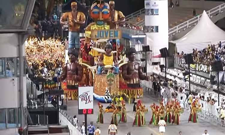 Torcida Jovem do Santos Carnaval 2020