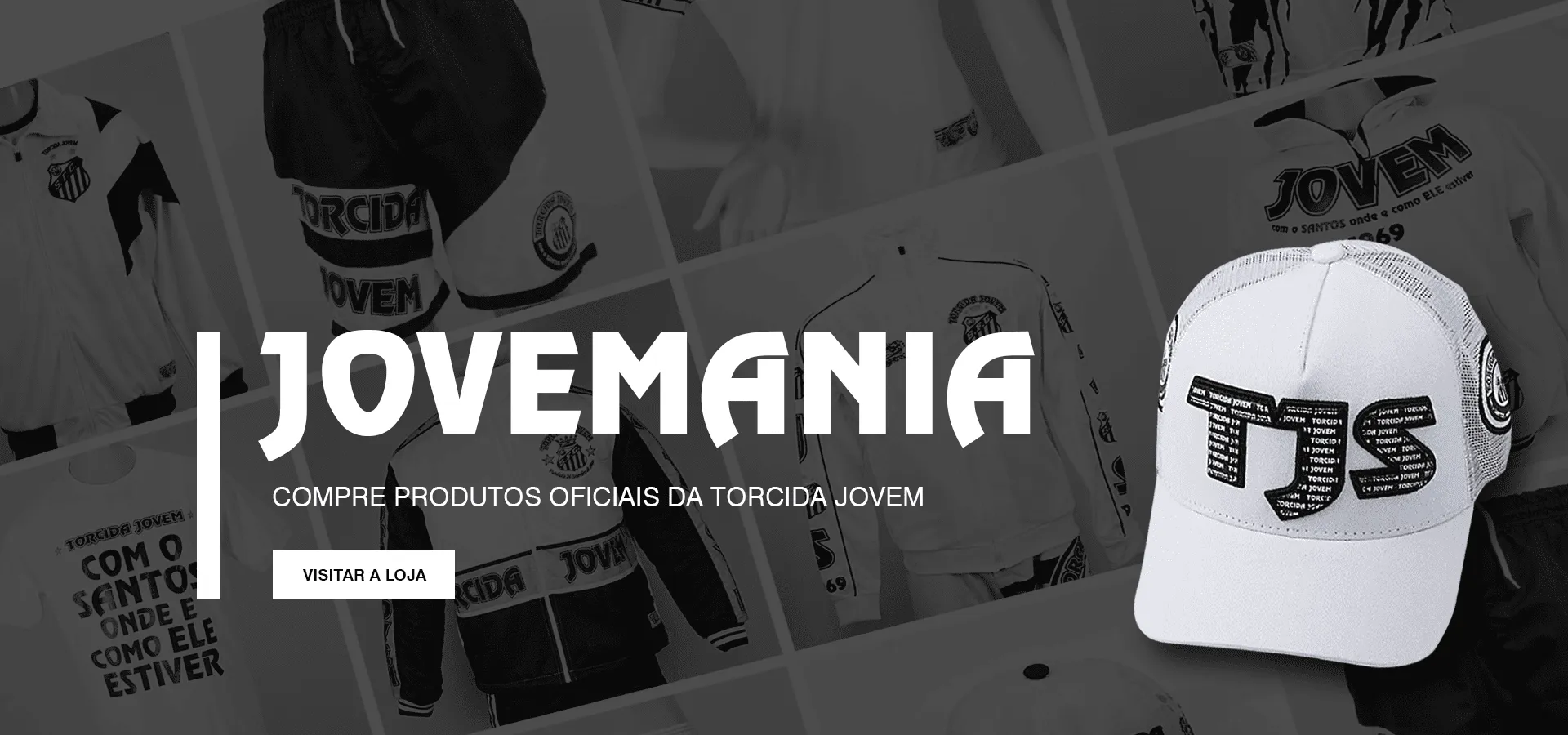 Torcida Jovem do Santos, como e onde ele estiver.