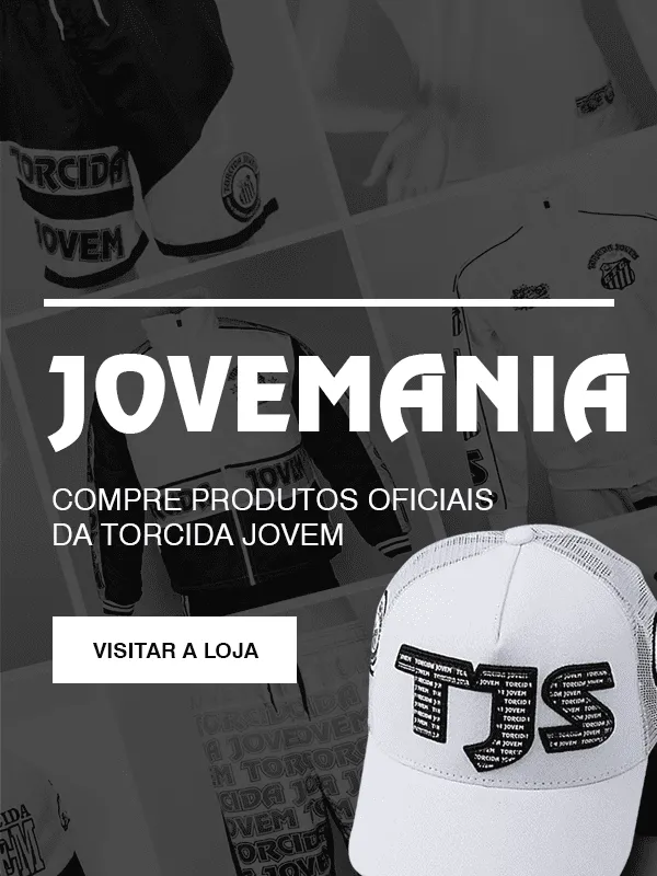 Torcida Jovem do Santos, como e onde ele estiver.