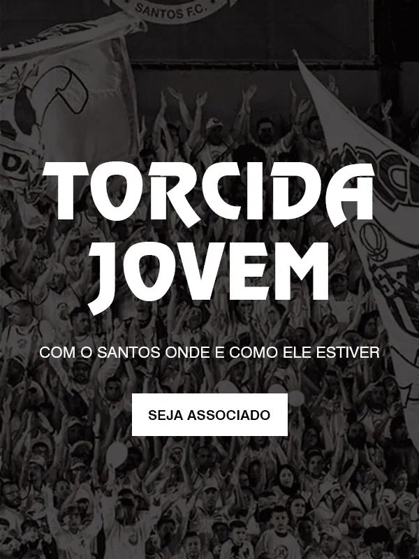 Torcida Jovem do Santos, como e onde ele estiver.