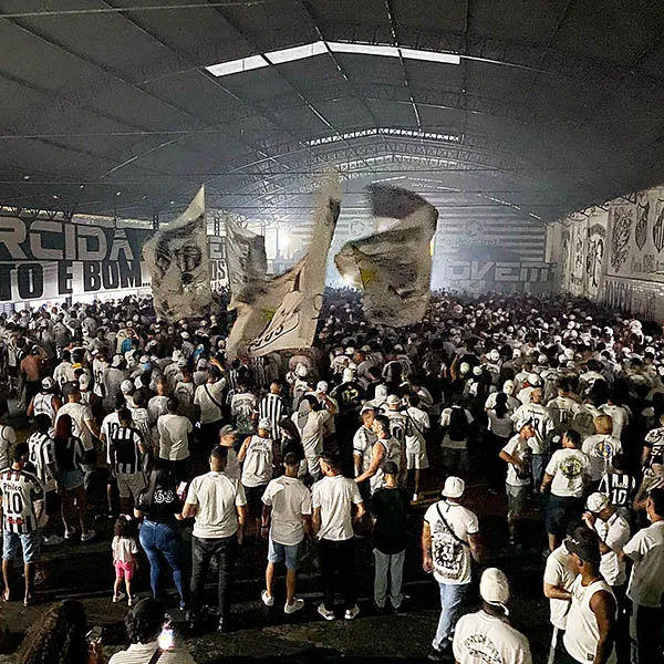Torcida Jovem, Com o Santos onde e como ele estiver