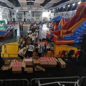 A Torcida Jovem possui em sua história ações sociais enraizadas na ideologia da TJ.